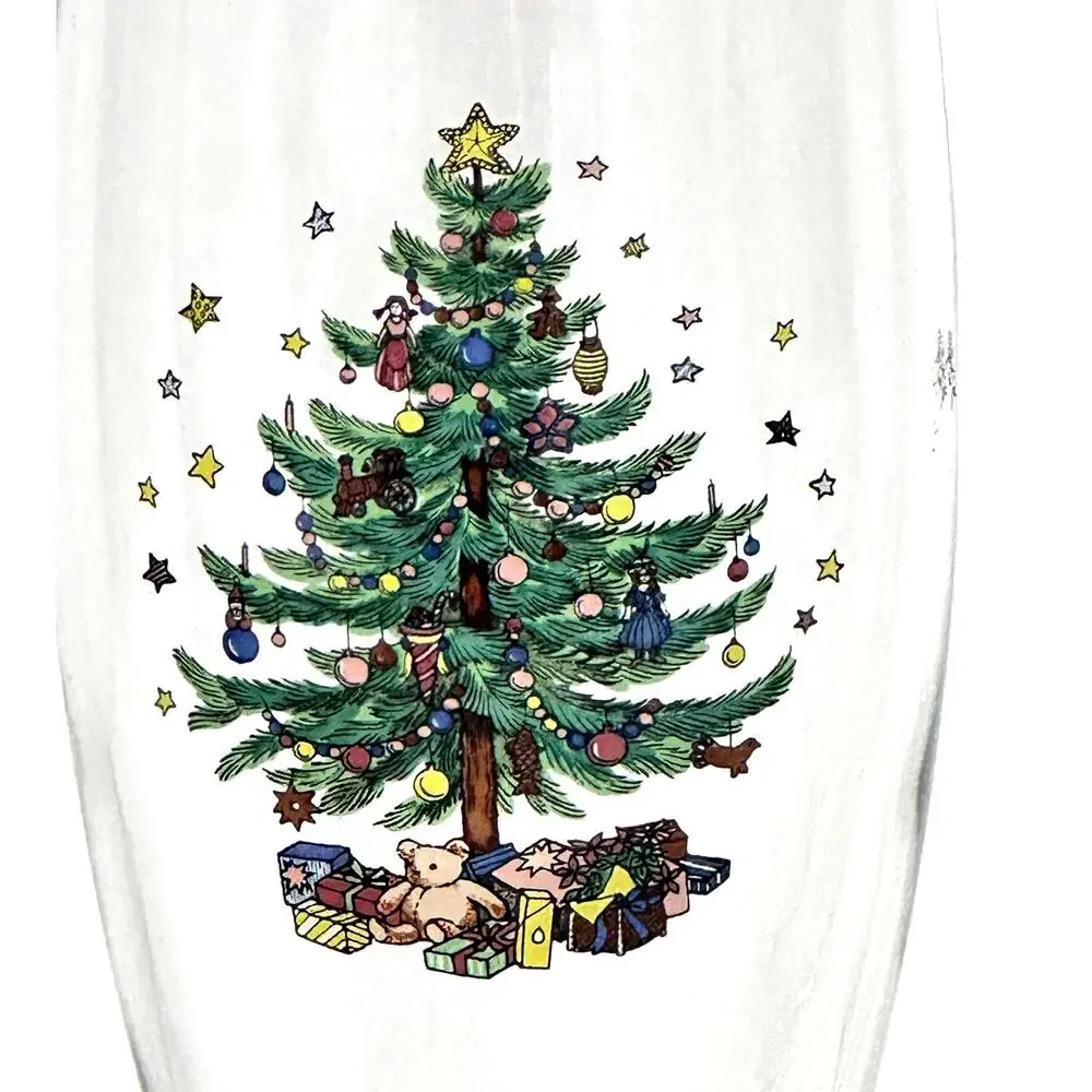 Nikko Happy Holidays Japan Champagne Flutes-Set of 3